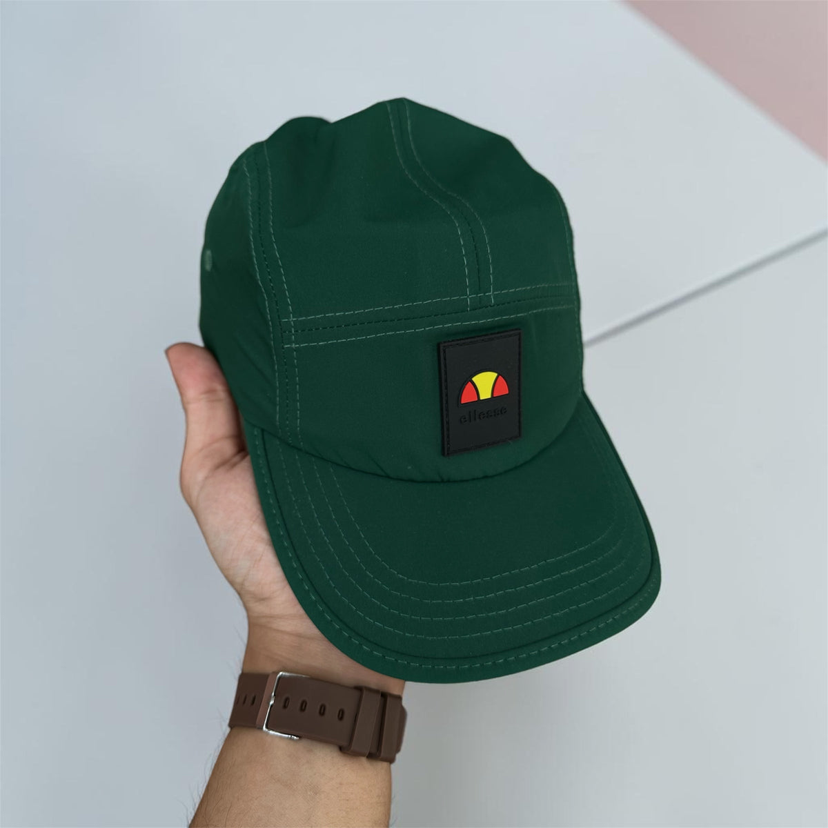 Casquette Ellesse vert
