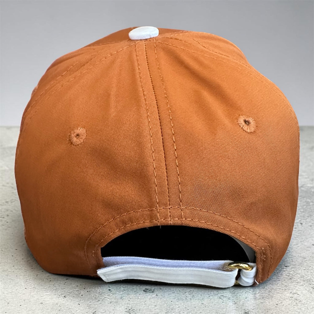 Casquette Hermès marron