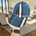 Casquette Burberry bleu