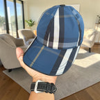 Casquette Burberry bleu