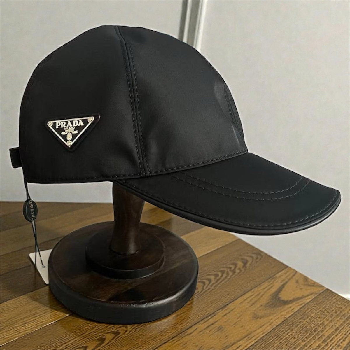 Casquette Prada noir