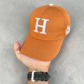 Casquette Hermès marron