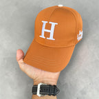 Casquette Hermès marron
