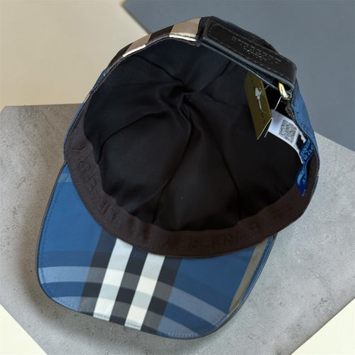 Casquette Burberry bleu