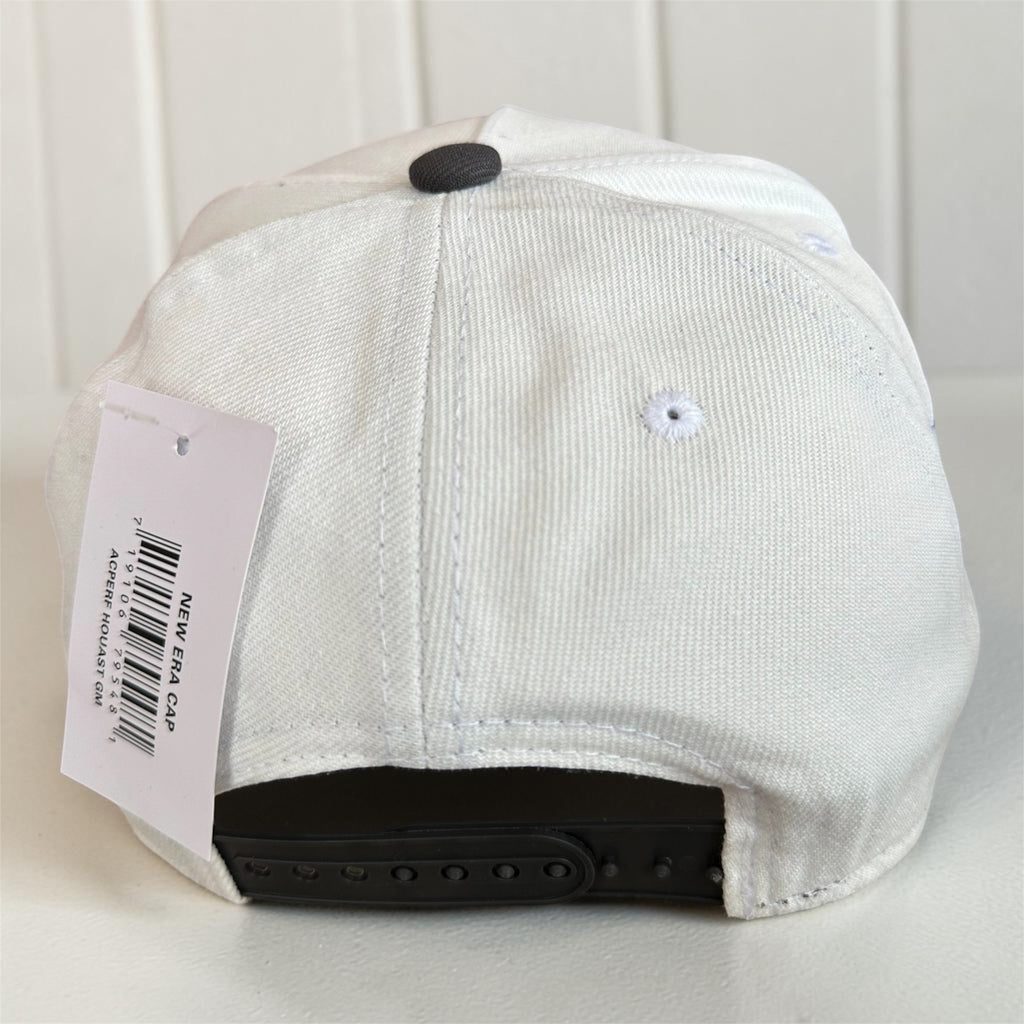 Casquette New York blanc noir