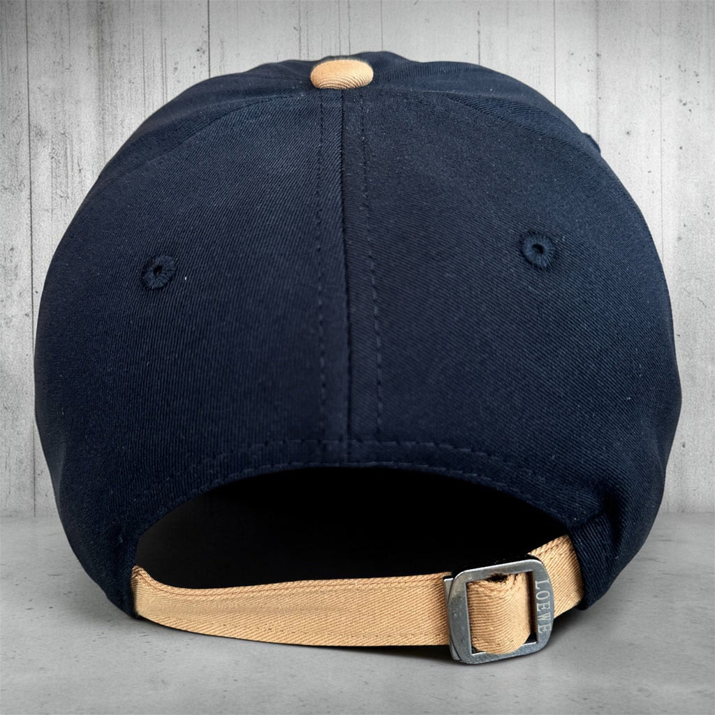 Casquette Loewe noir marron