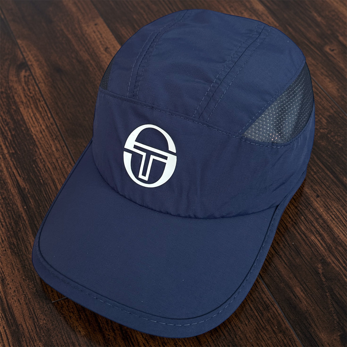 Casquette sergio tacchini bleu