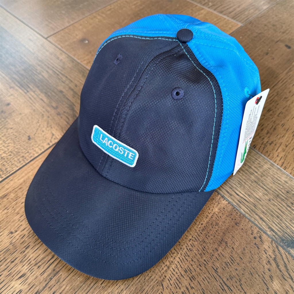 Casquette Lacoste Bleu ref02