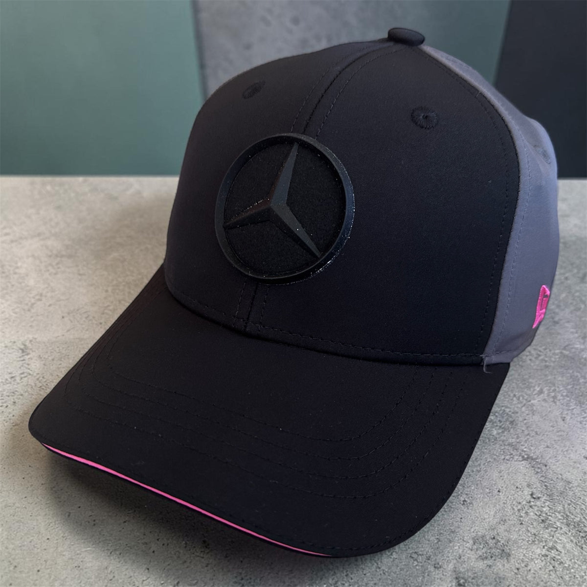 Casquette Mercedes noir