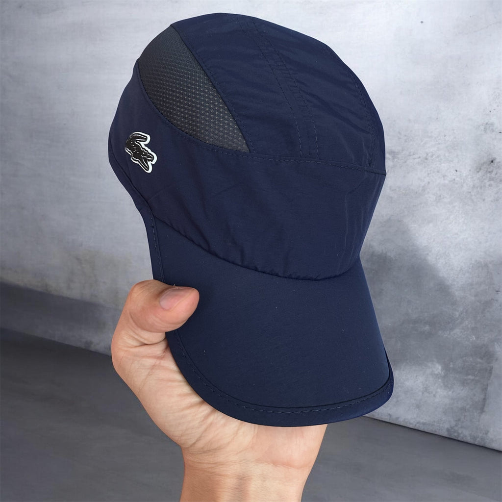 Casquette Lacoste bleu