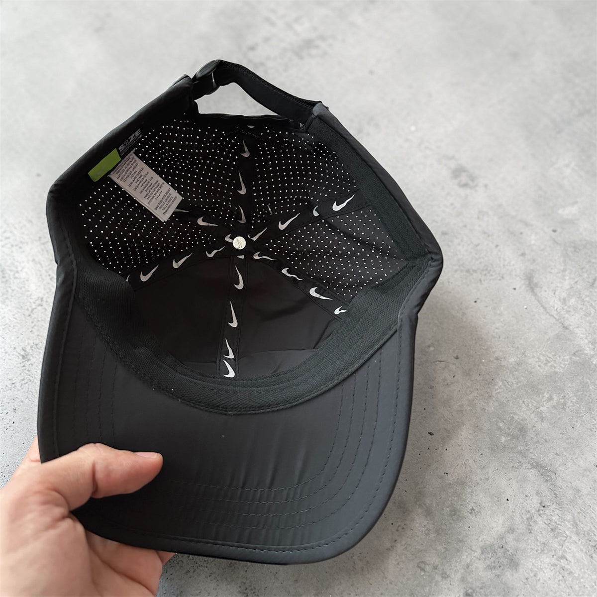 Casquette Nike noir Référence 02
