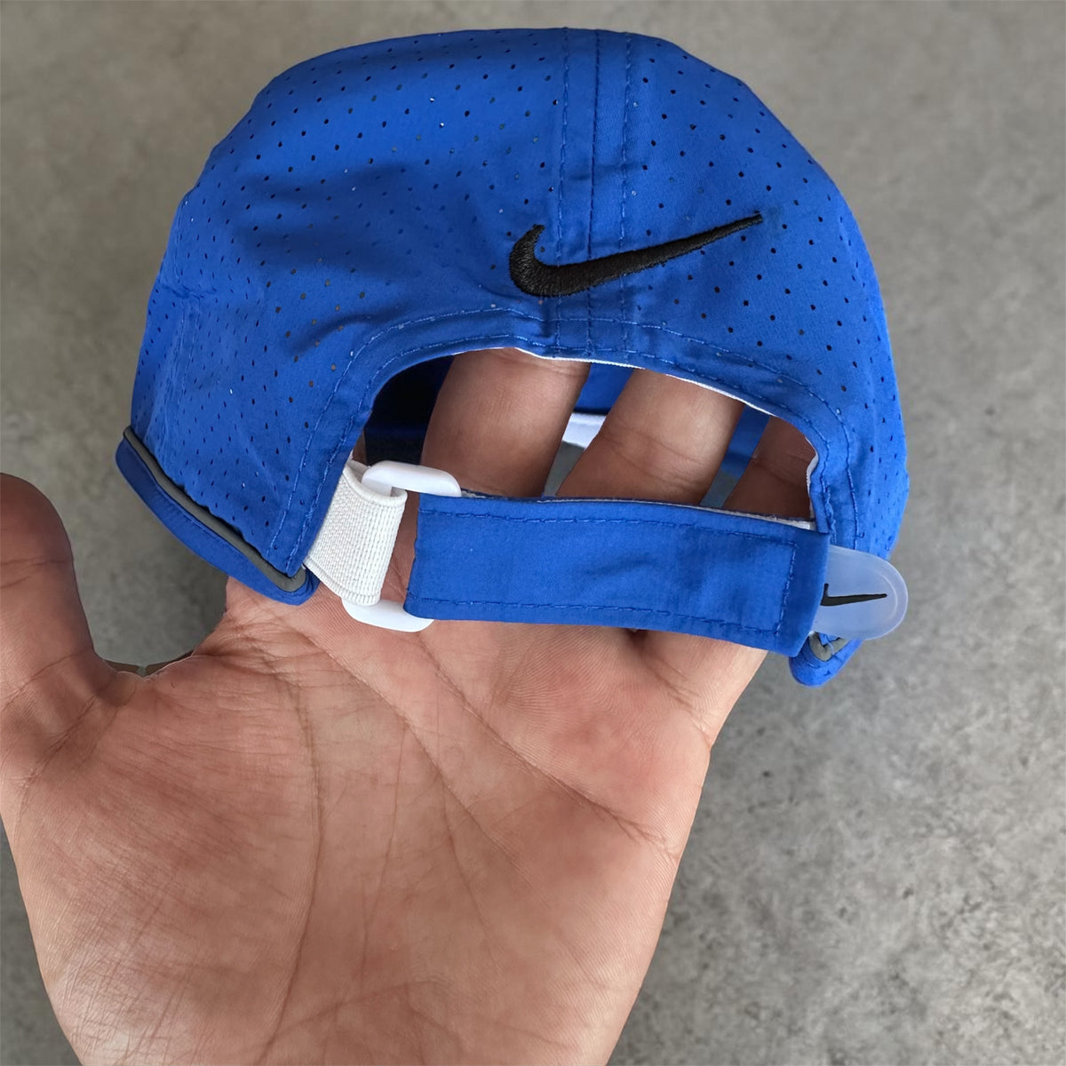 Casquette Nike bleu Référence 02