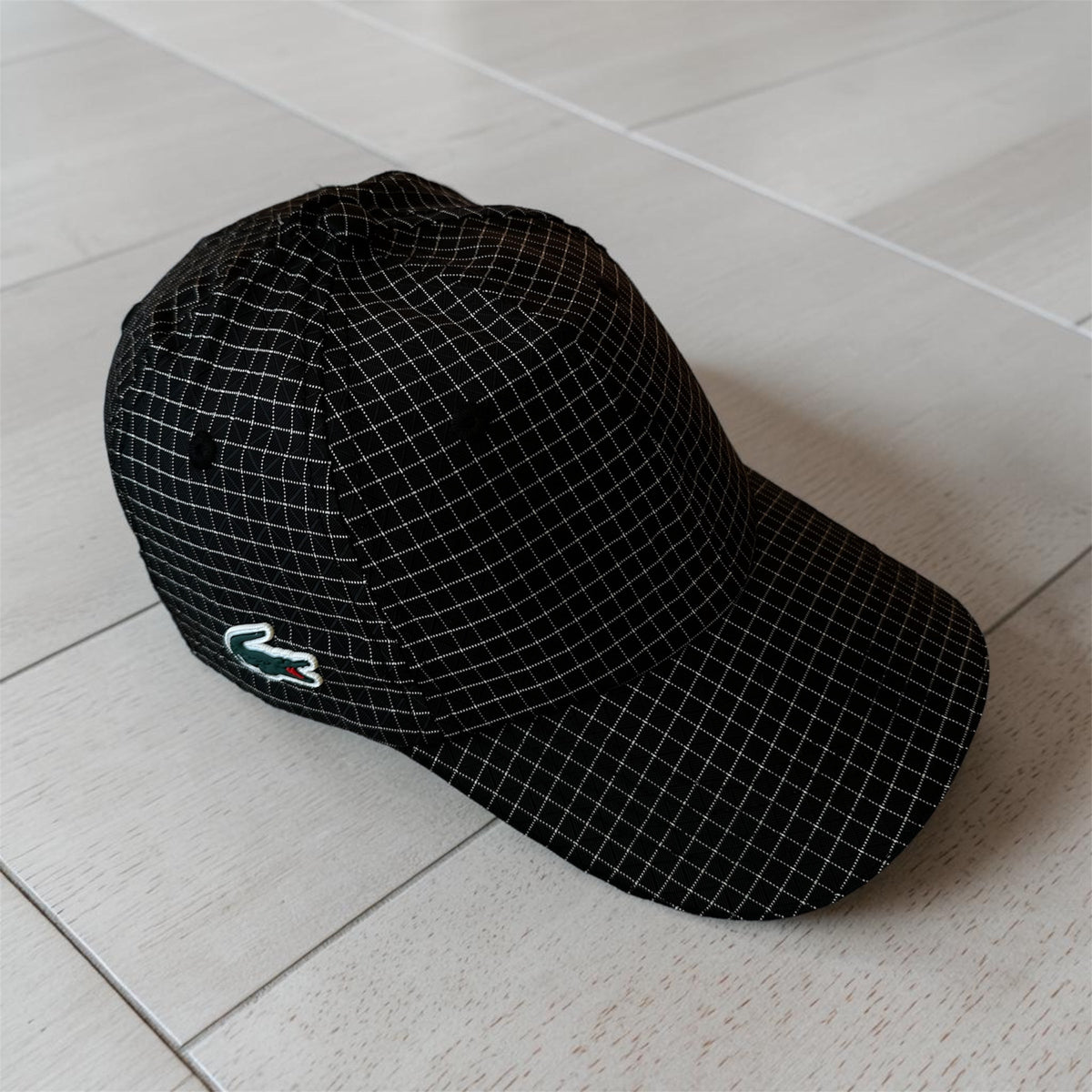 Casquette Lacoste noir acaro