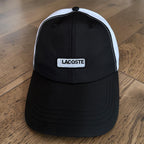 Casquette Lacoste Noir Blanc