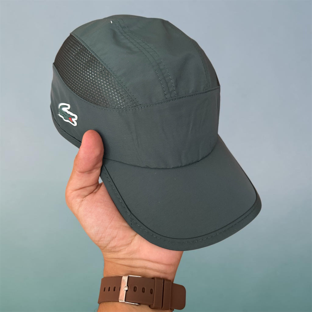 Casquette Lacoste vert