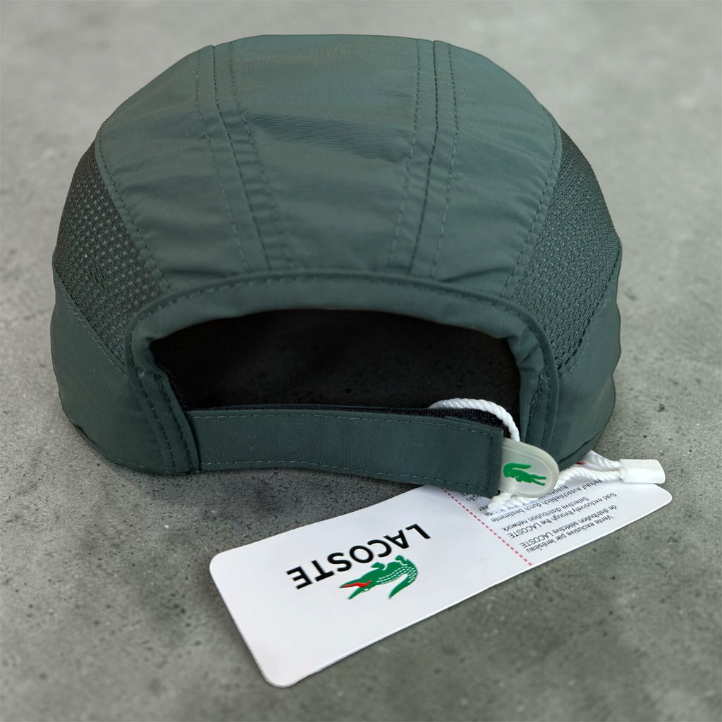 Casquette Lacoste vert