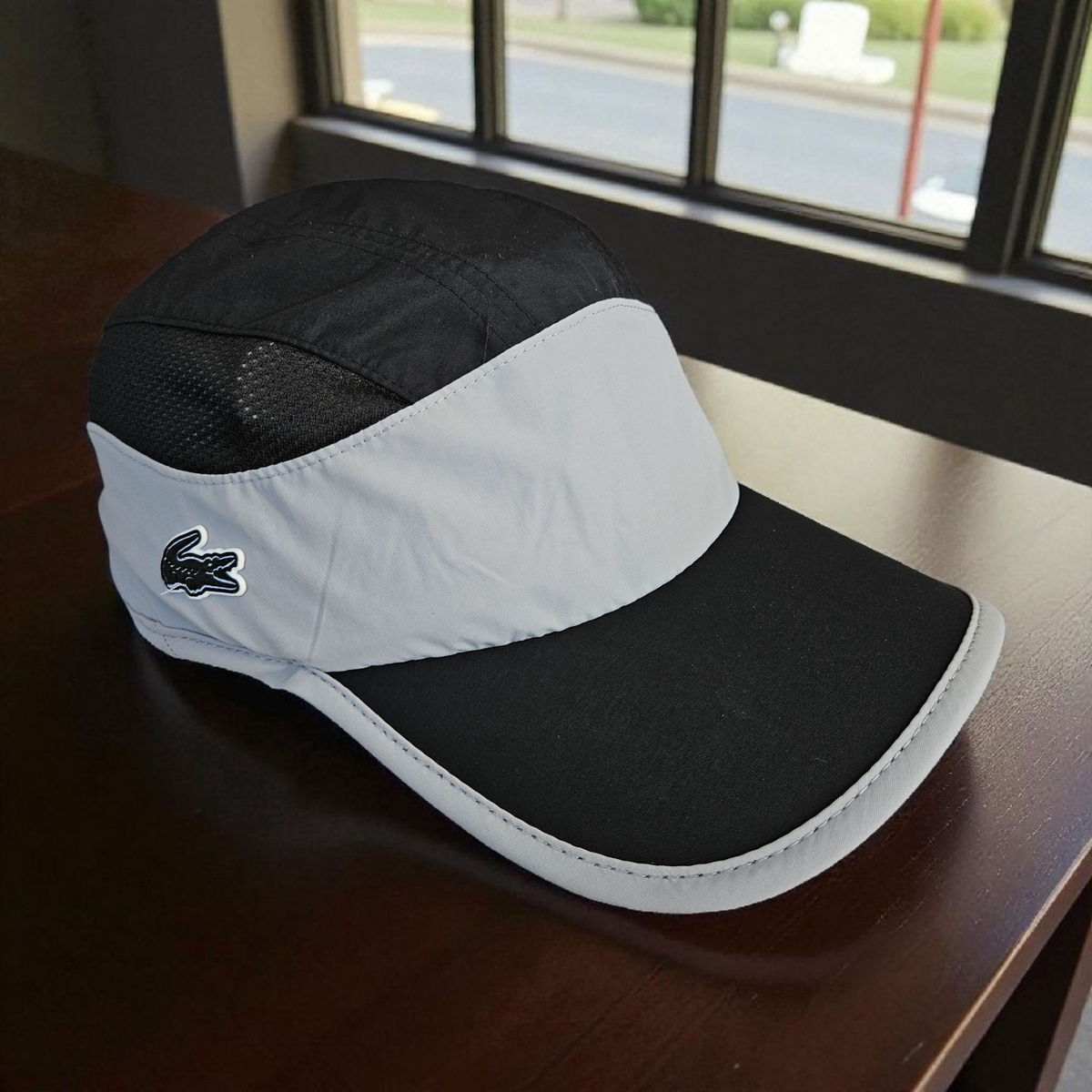 Casquette Lacoste Noir Gris